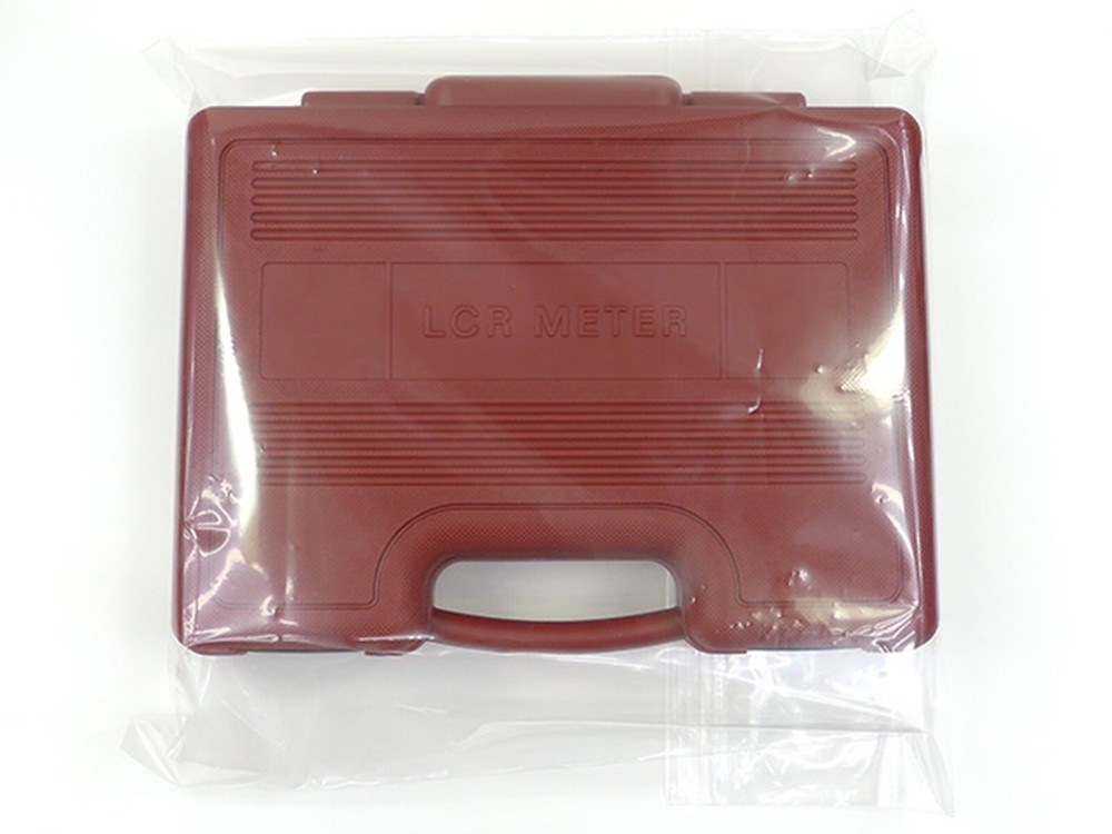 DER EE Plastic Case for LCR Meter DE-5000 Red New
