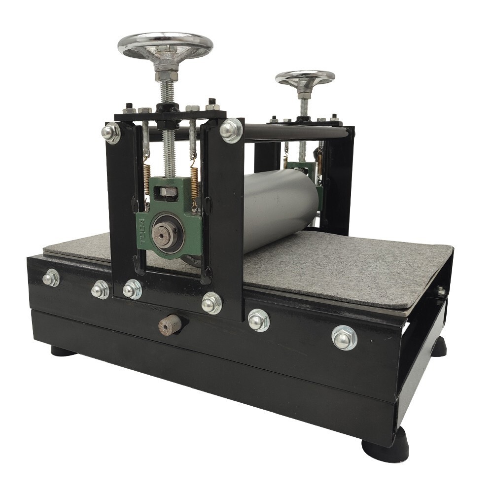 Intbuying Slab Roller Printmaking Machine Portable Tabletop 50*30cm