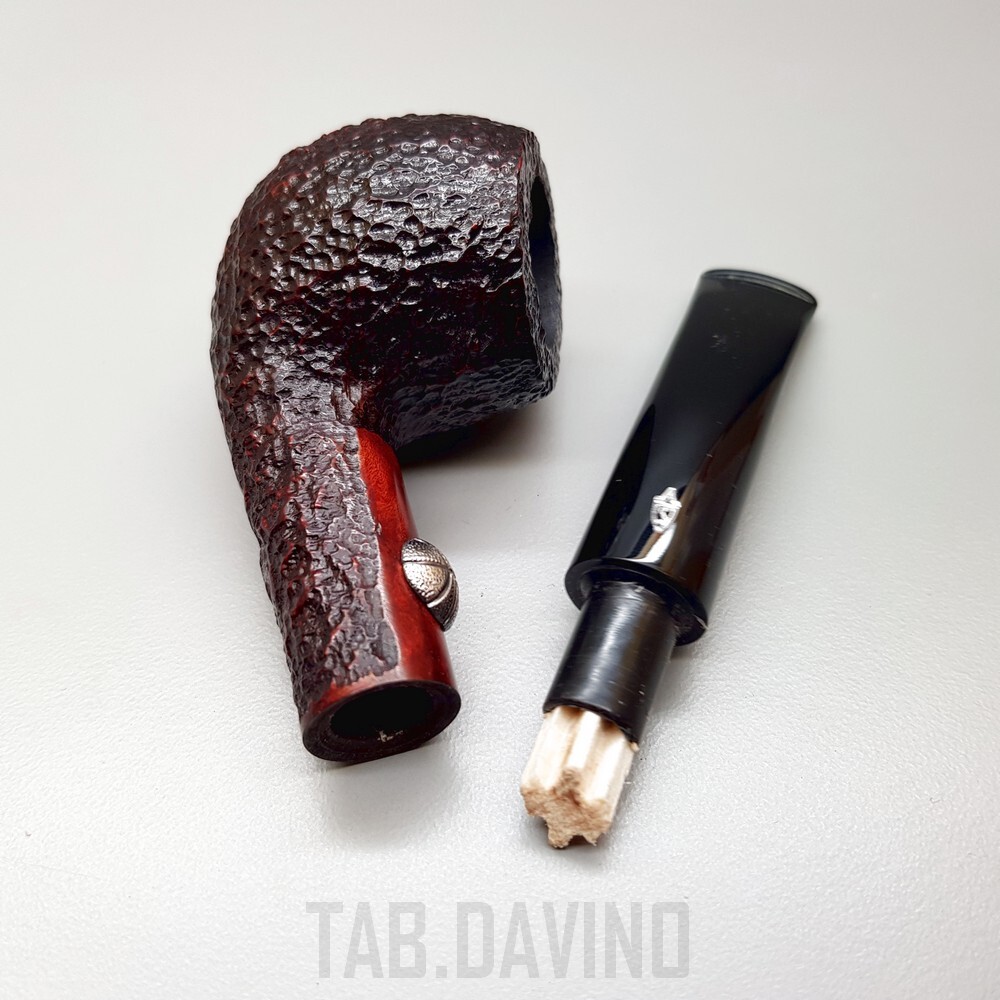 Savinelli Basket Rustic Black 9Mm Made In Italy