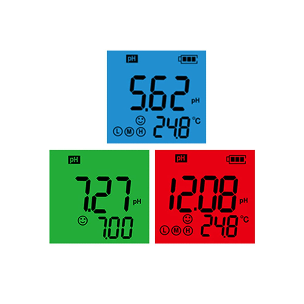 Tester Kit Waterproof pH Pocket Replaceable Probe NEW