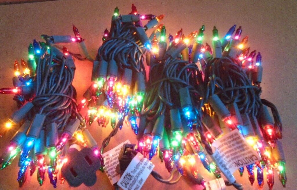 Make the Season Bright Multicolor Light Set (2-boxes) 100 ct Each ONE