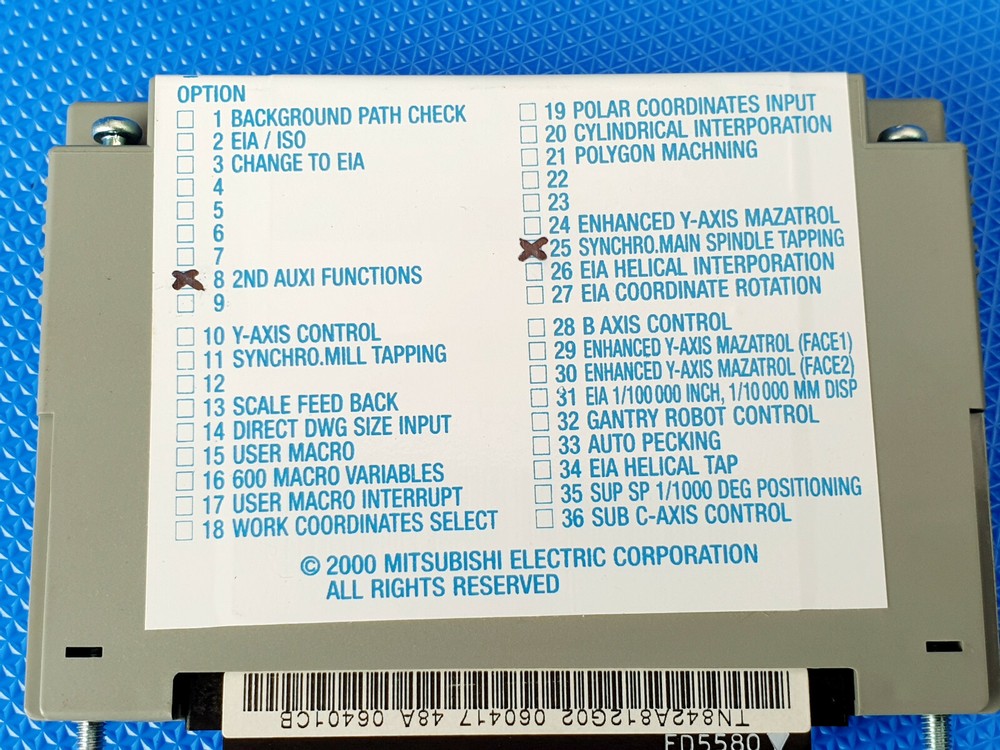 Mitsubishi | Mazatrol M6Y