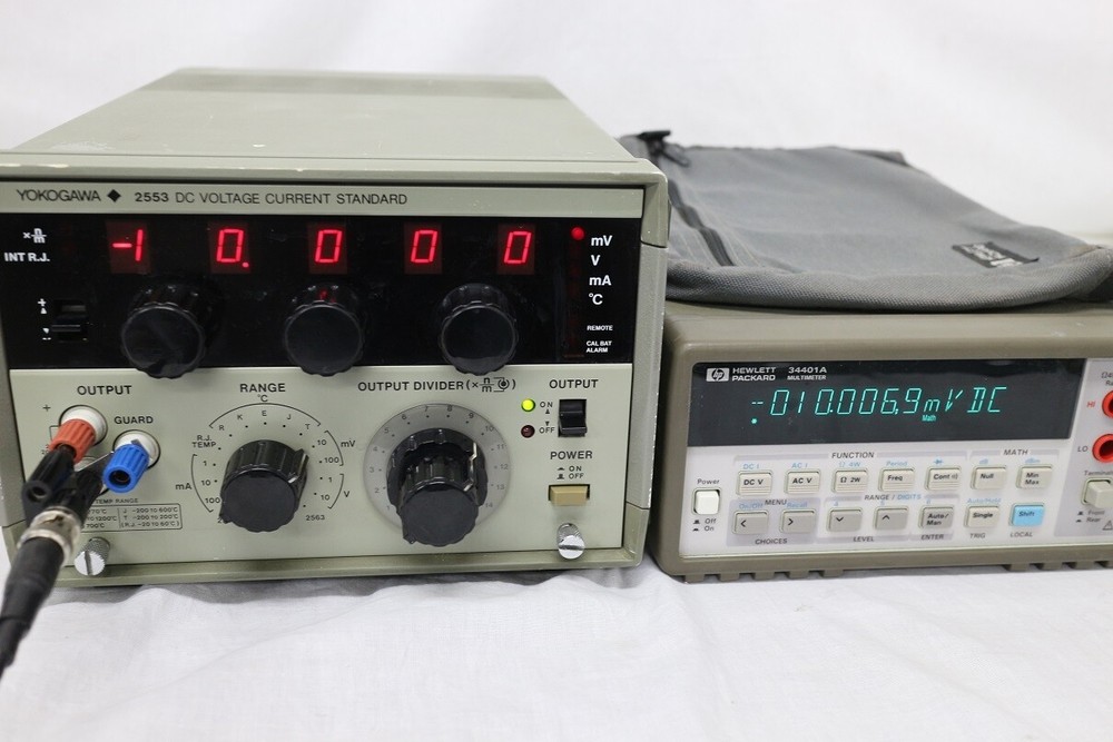 YOKOGAWA 2553 DC Voltage Current standard