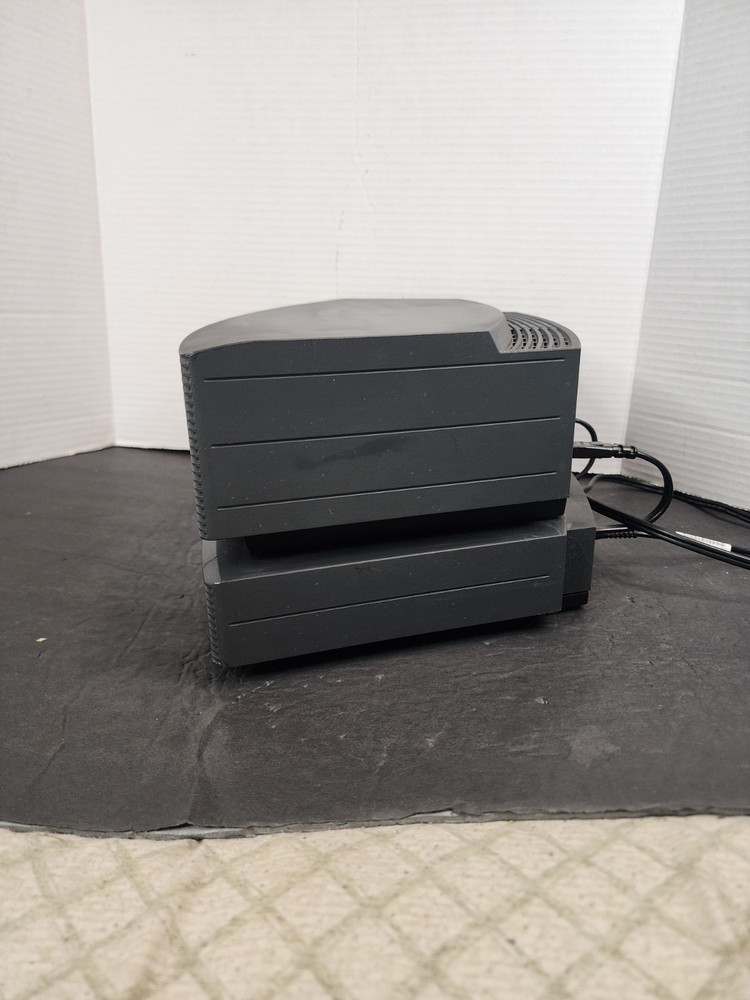 Bose Wave Music System w Multi CD Changer w/4 Disc Tested Working + Extra Remote
