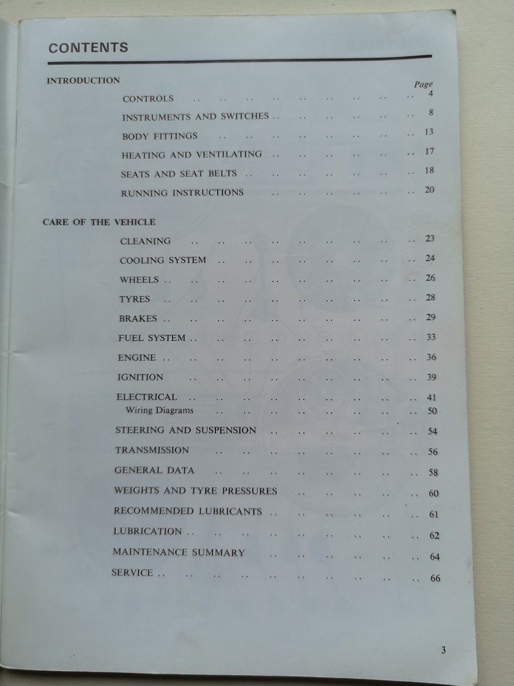 Austin Morris 7cwt, 10cwt. Van Driver`s Handbook.