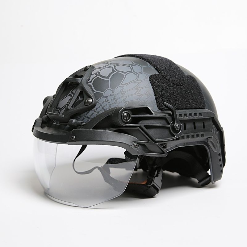 Tactical Heavy Sunshade for Helmet Rail System - ARC Rail Attachment-