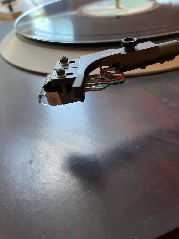 Denon DP-51F Turntable Full Auto Direct Drive Working Japan
