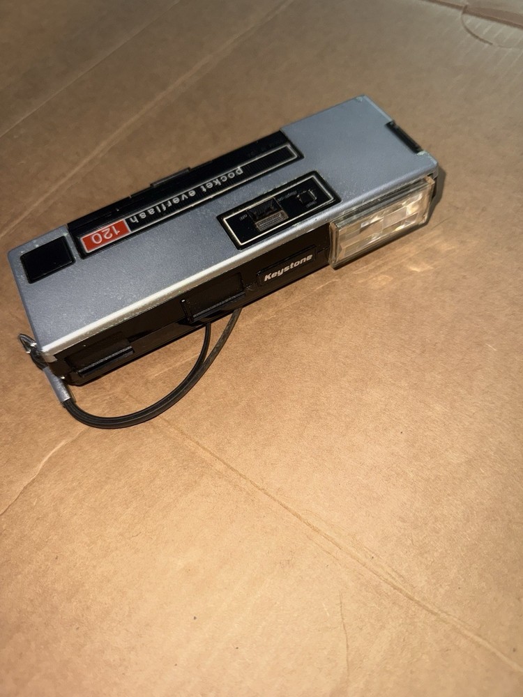 Keystone Pocket Everflash 120 Camera