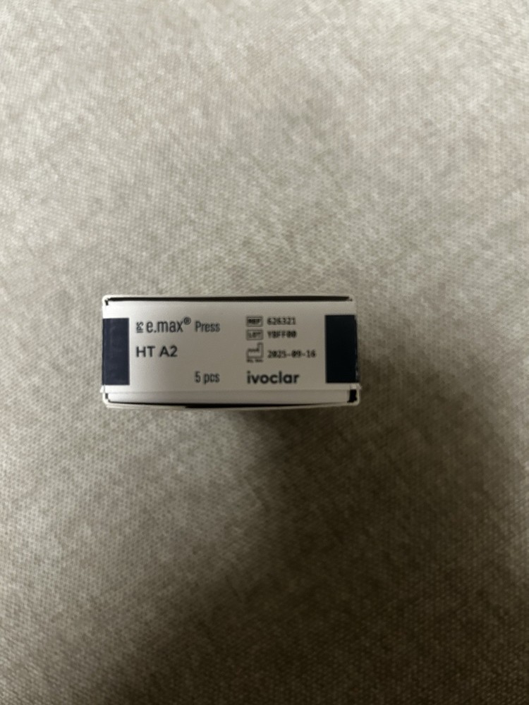 ivoclar ips emax press HT A2 5pcs Pressing Ingots