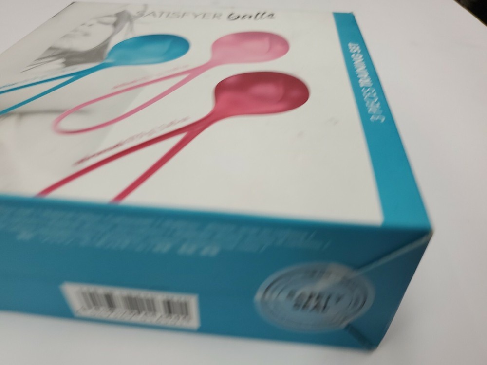 Satisfyer Balls 3 Pieces Training Set