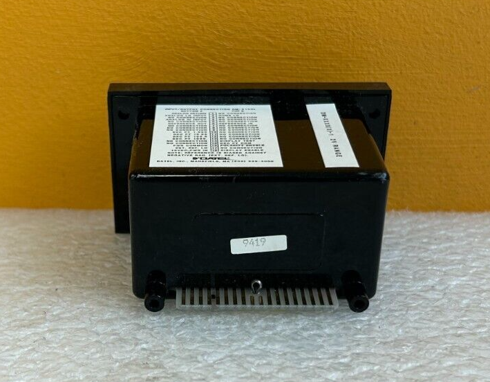 Datel DM-3100L-1 3.5 Digit, +/-2 VDC Input, Digital LED Panel Meter. Tested!