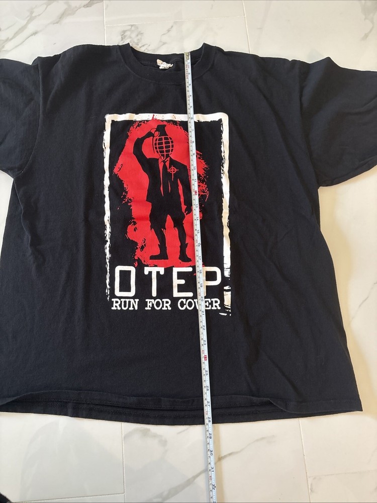 OTEP 2010 Tour Shirt, Size 2X