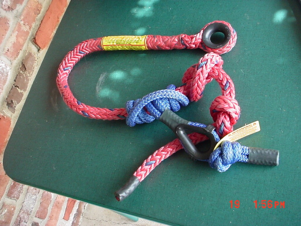 Rope Grab Knot  Fall protection Fall Arrest Model 4006