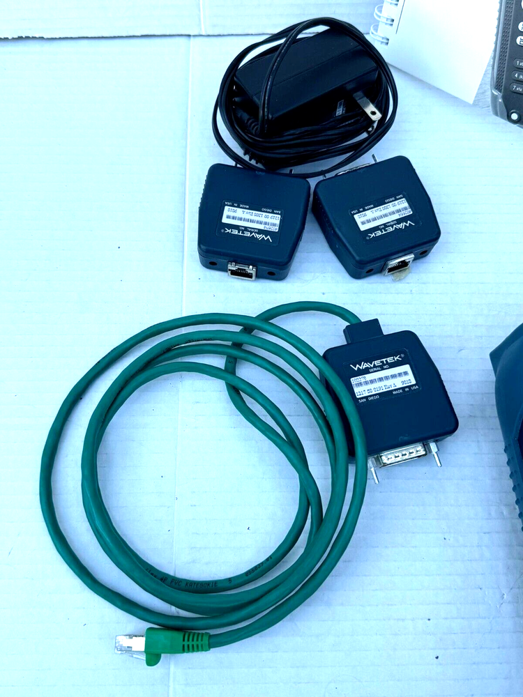 Wavetek LT 8155 155 MHz Cable Tester "Read"