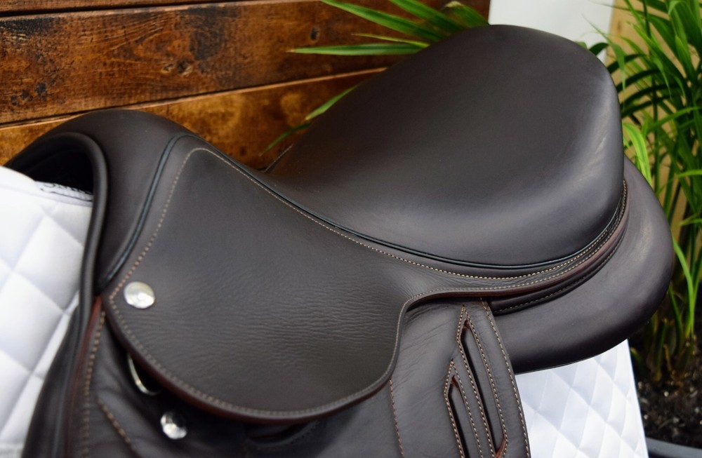 17.5" Devoucoux Biarritz Lab 3A (2017)*Full Buffalo Leather*D3D Panels*