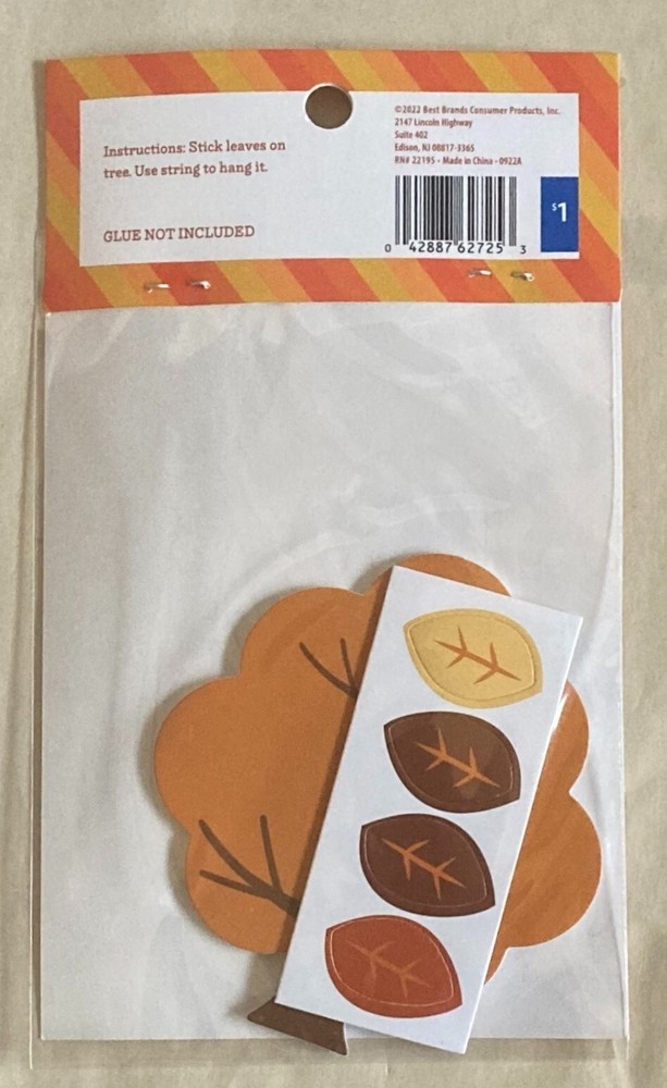 Make Your Own Tree Foam Kit