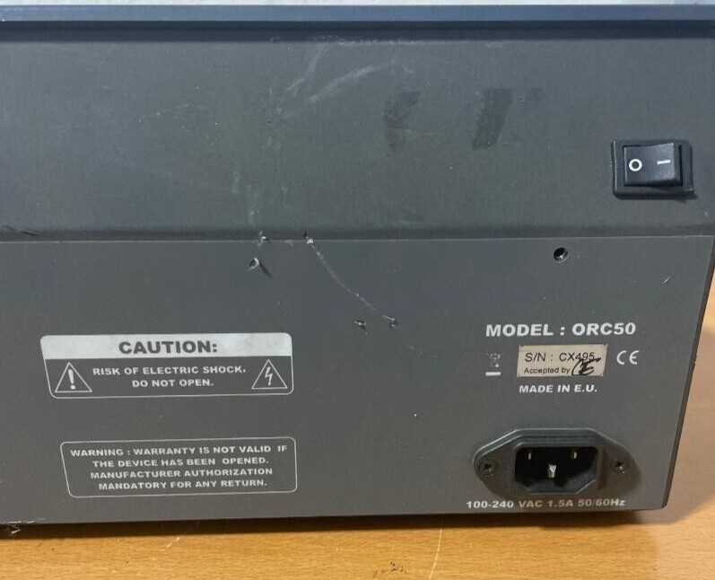 Analog Way ORC50 Orchestra Multi-Screen Touch Event Controller LCD