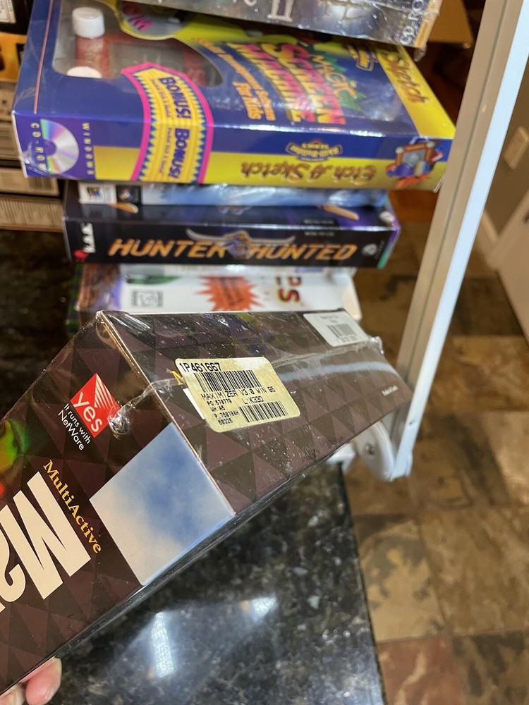 SEALED MultiActive Maximizer 3.0 PC