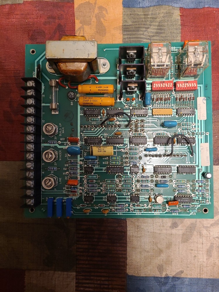 Cleveland Machine Controls M0-02524 (N) Motor Control Drive Board Module