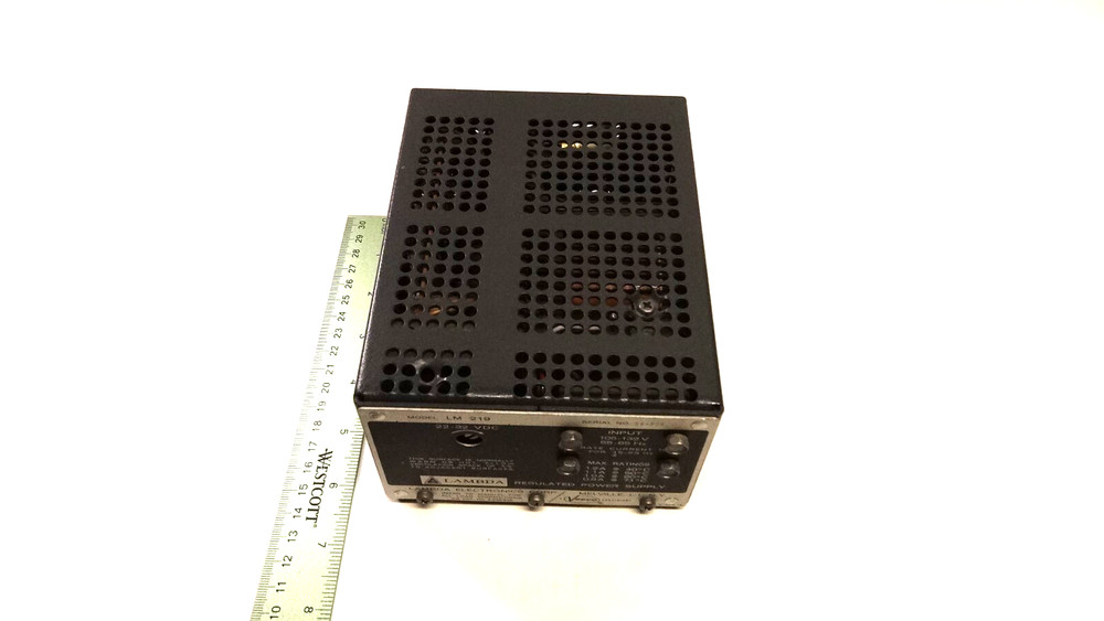 Lambda Regulated Power Suppl Model LM219