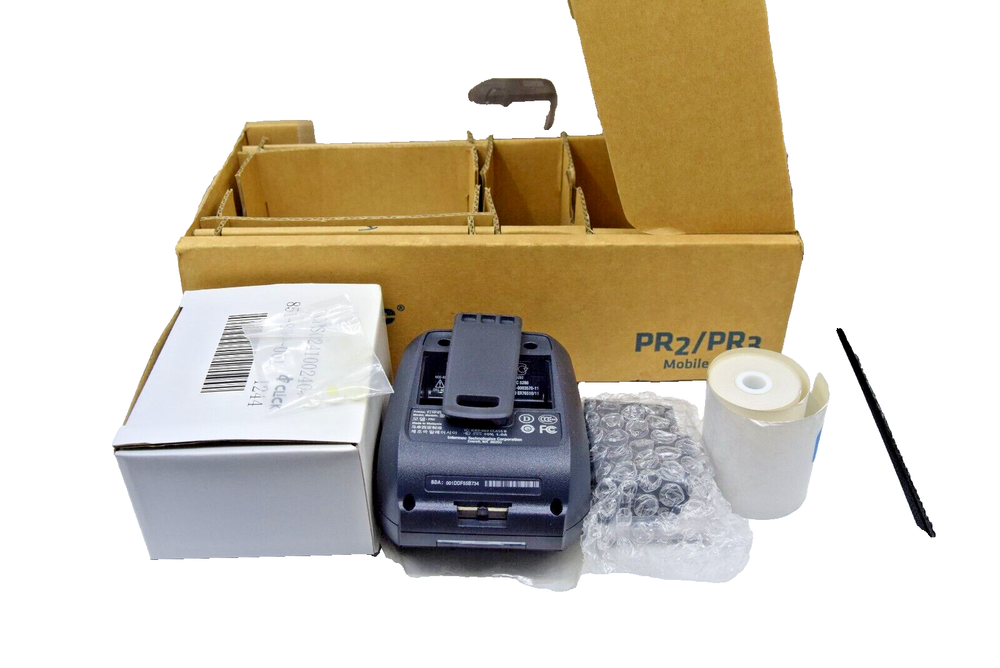 New Intermec PR2 Portable Mobile Printer