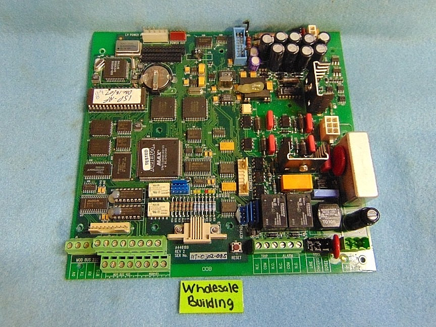 CIRCUIT BOARD A446189   REV 2   WITH RESET BUTTON