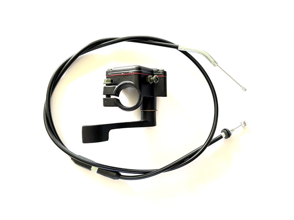 Throttle Cable & Thumb Control for Suzuki LT230GE LT230 LTF230 Quad runner
