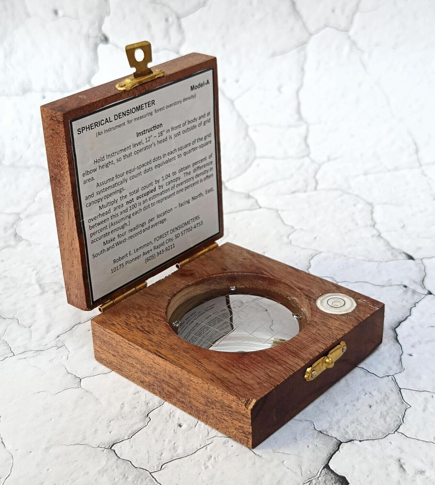Spherical Densiometer for Accurate Forest Density Measurements Forestry Supplier