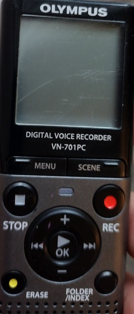 Olympus VN-701PC Digital Voice Recorder 2GB