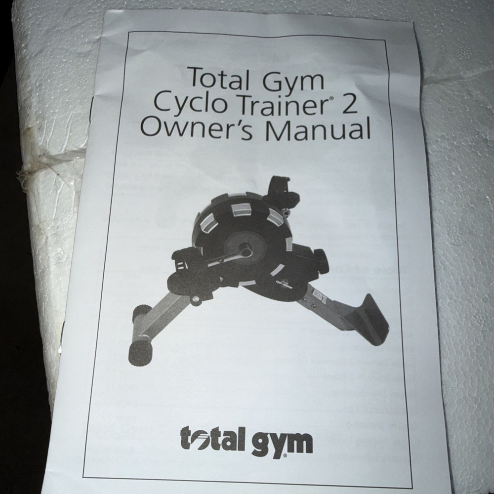 Total Gym Cyclo Trainer 2