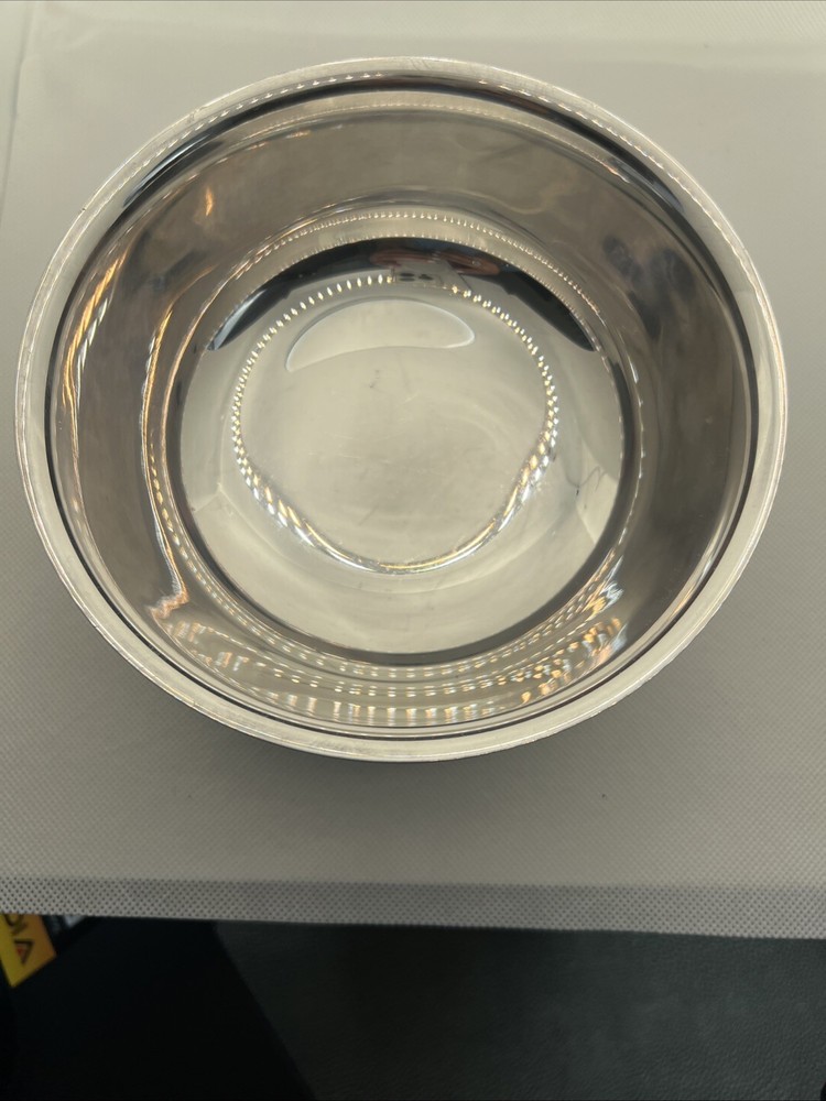 Gorham Small Silver Plate Bowl YC 779 Footed 6-1/2"