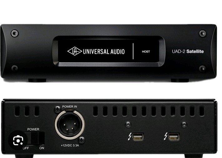 Universal Audio UAD-2 Satellite Quad Thunderbolt DSP Accelerator Audio Interface