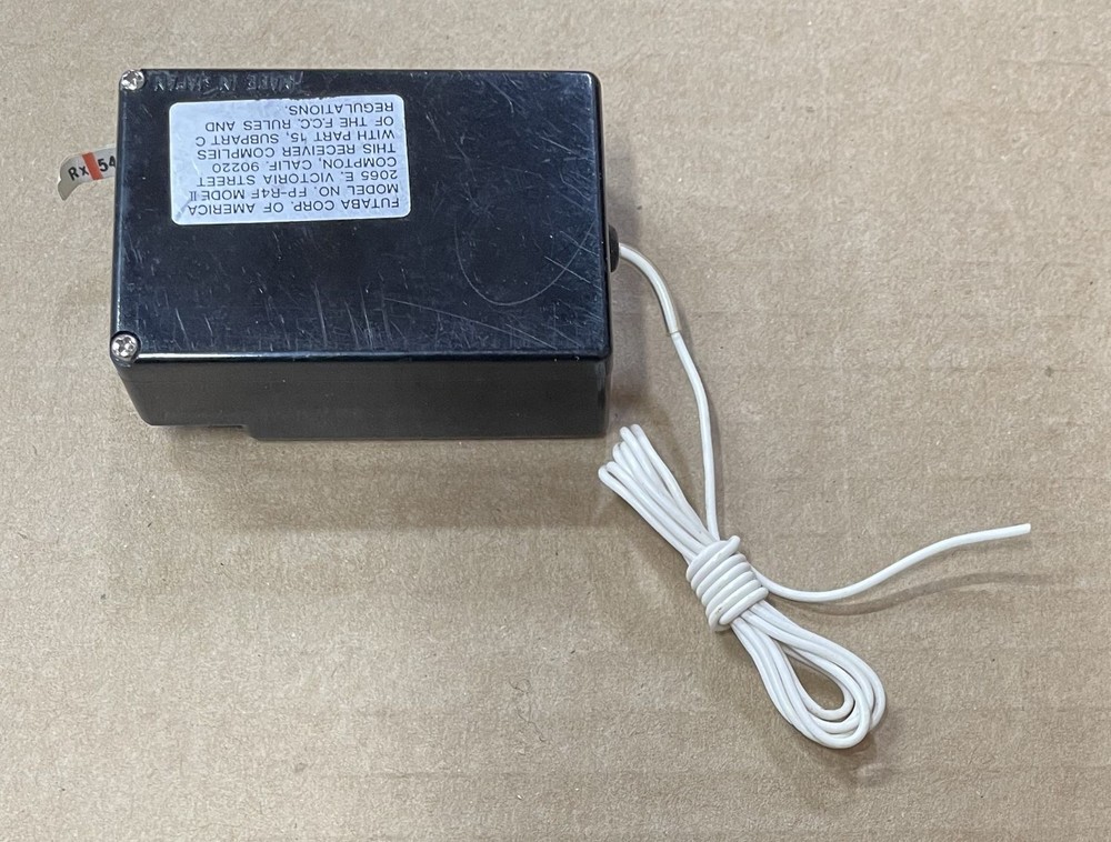 Futaba FP-R4F Four Channel Receiver CH54 USED