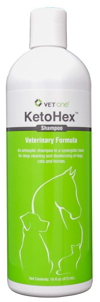 Ketohex Shampoo (16 oz)