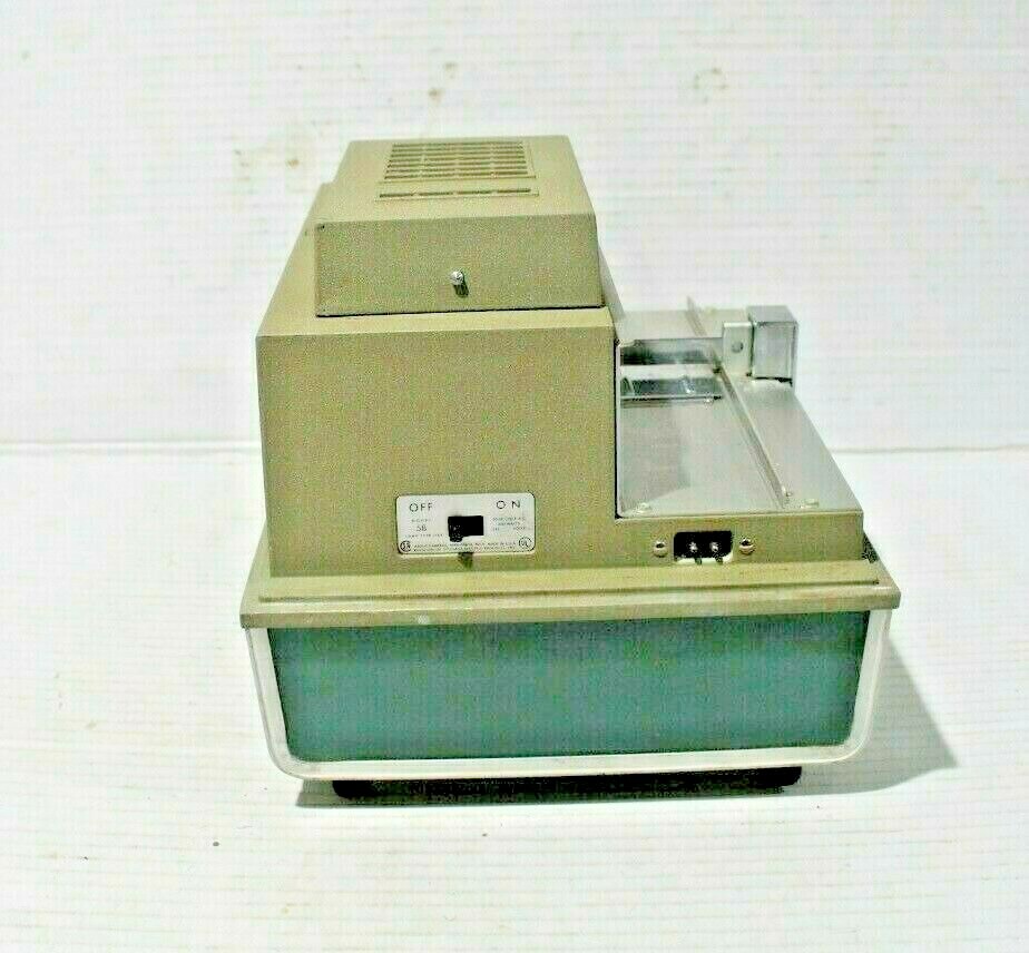 Vtg Argus 500 Automatic Model 58 Projector in case. (Leg does not lock) Tested