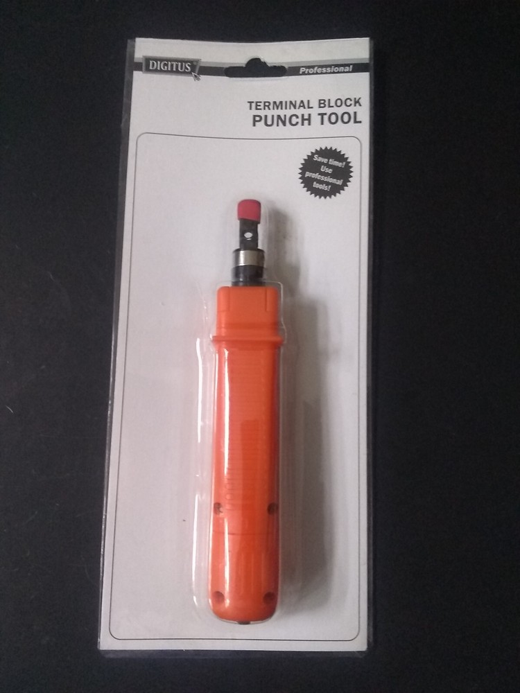 Digitus Punch Down Tool Type 110 Terminal blocks & Keystone jacks