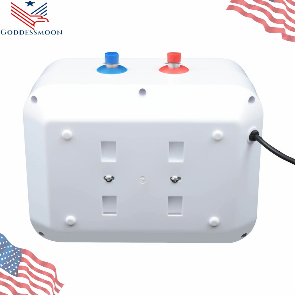 10L Electric Hot Water Heater 110V Compact Mini-Tank Storage,Rv Small Output