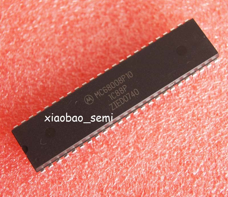 1pc MC68008P10 MOT DIP-48