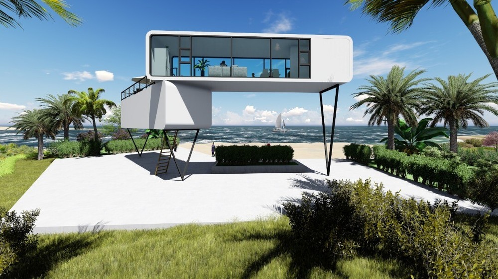 South Beach - Baldwin Tiny Home Catalog