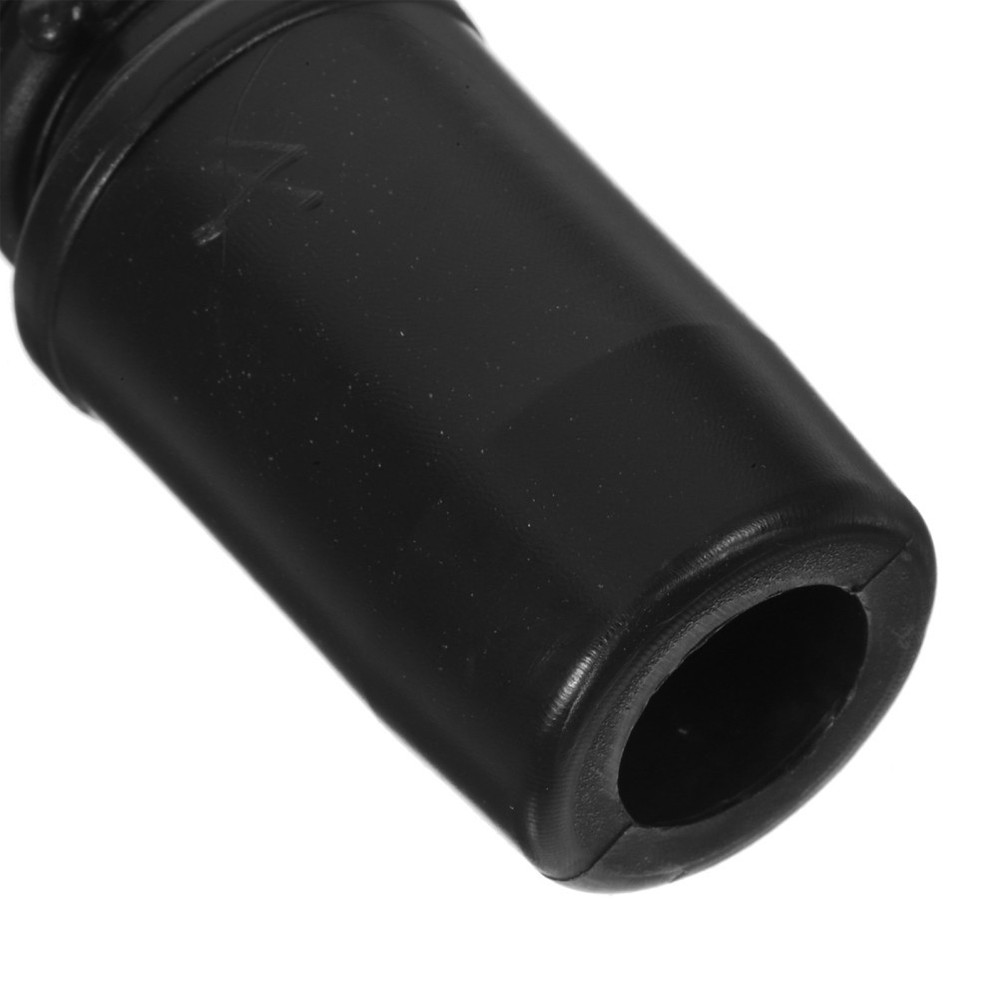 2 Pcs Threaded Tip Plastic Broom Handle Connector Replacement For Cleaning