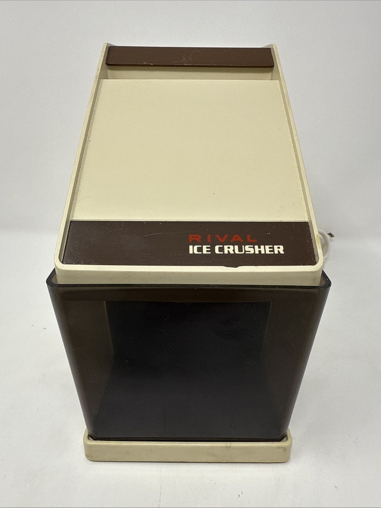 Rival Ice Crusher 840/2 Tested/Works
