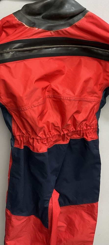 Gill Drysuit Red&Navy Blue