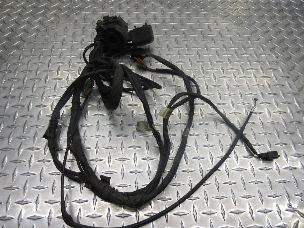 1990 88-90 Honda GL1500 Goldwing Left Switch Handlebar Control Light Horn Cable