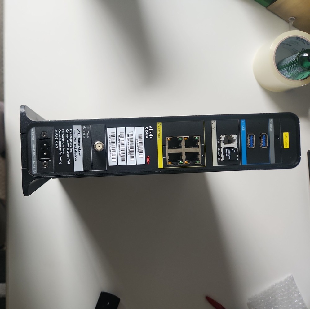 Xfinity Wireless Gateway Modem Router Combo WiFi Connectivity