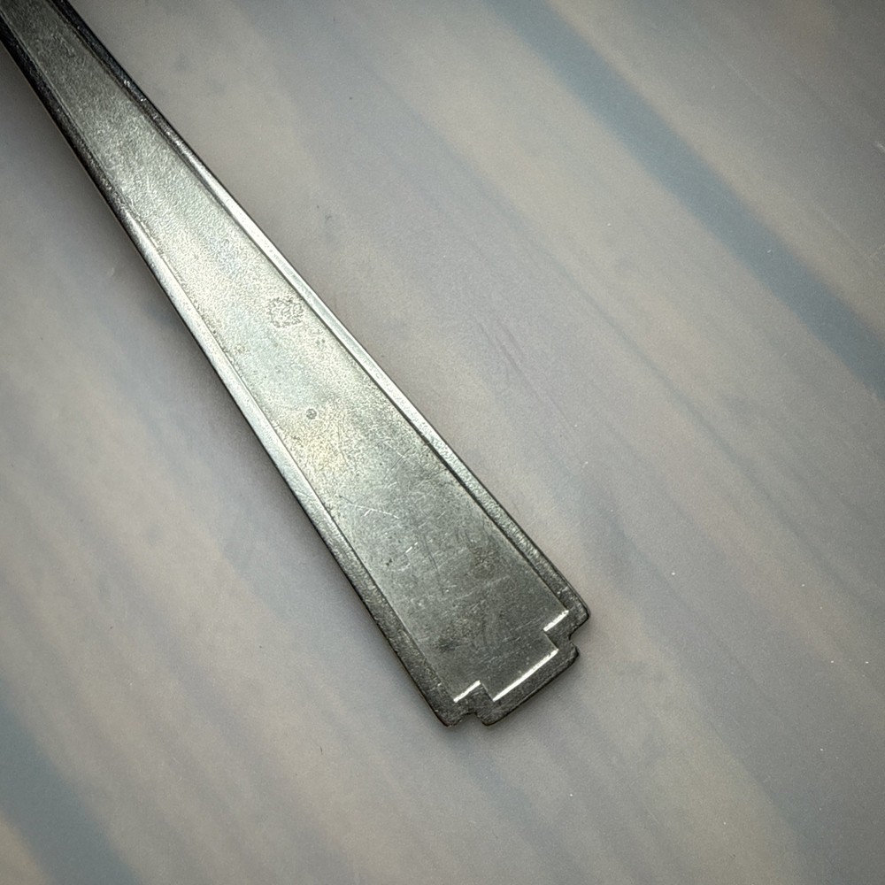 Elegant Silver Cake Server