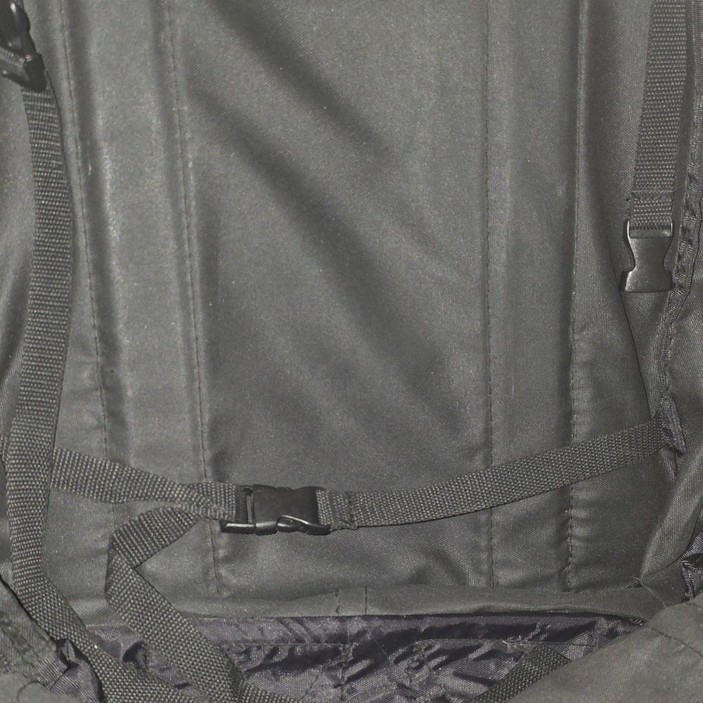 S.O.C Black Tactical Backpack MOLLE Webbing External Pockets Adjustable Straps