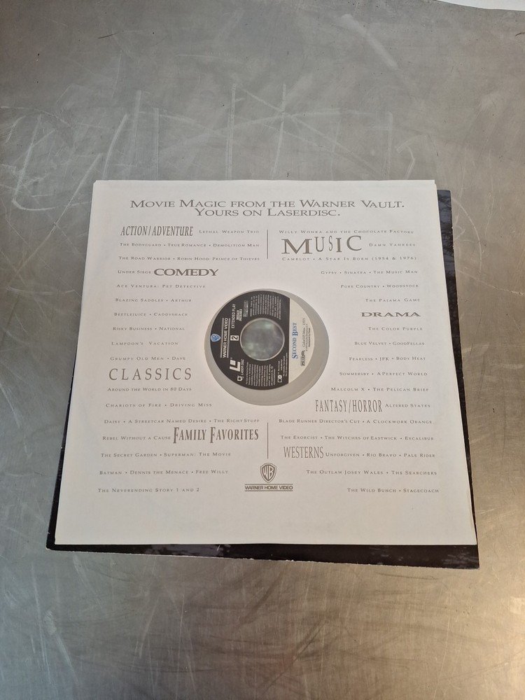 Second Best (Laserdisc, 1995) William Hurt