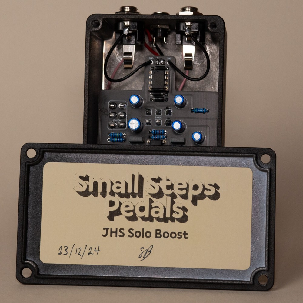 Small Steps Secret Boost [JHS Solo Boost]