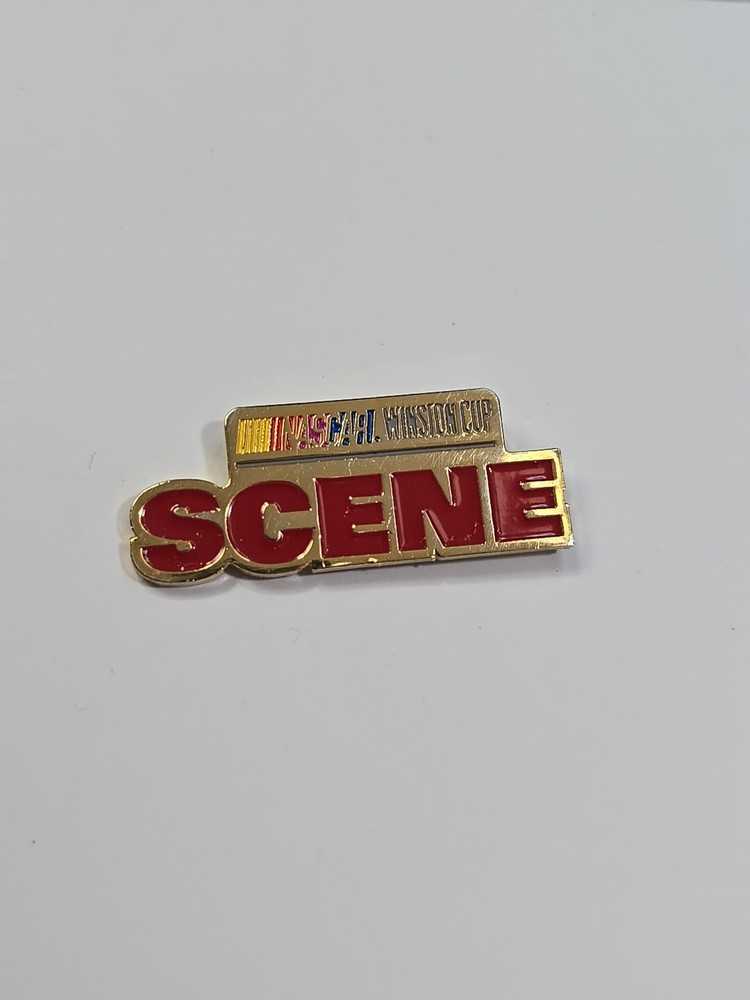 NASCAR Scene Lapel Pin