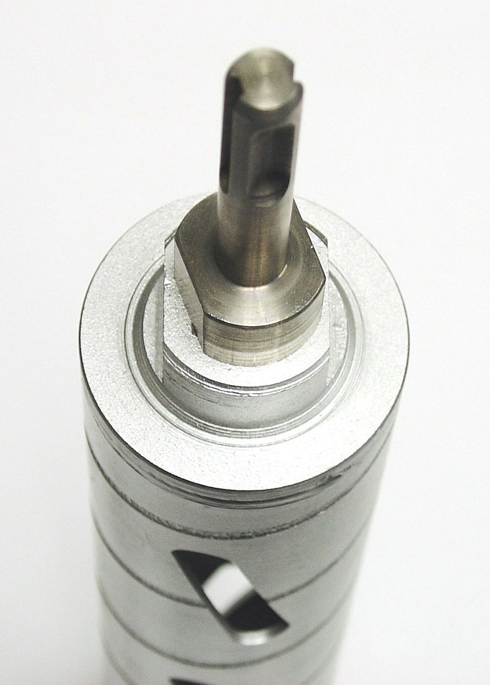 Core Drill Adapter - 5/8"-11 Threaded Male to SDS-Plus for Hammer Drill